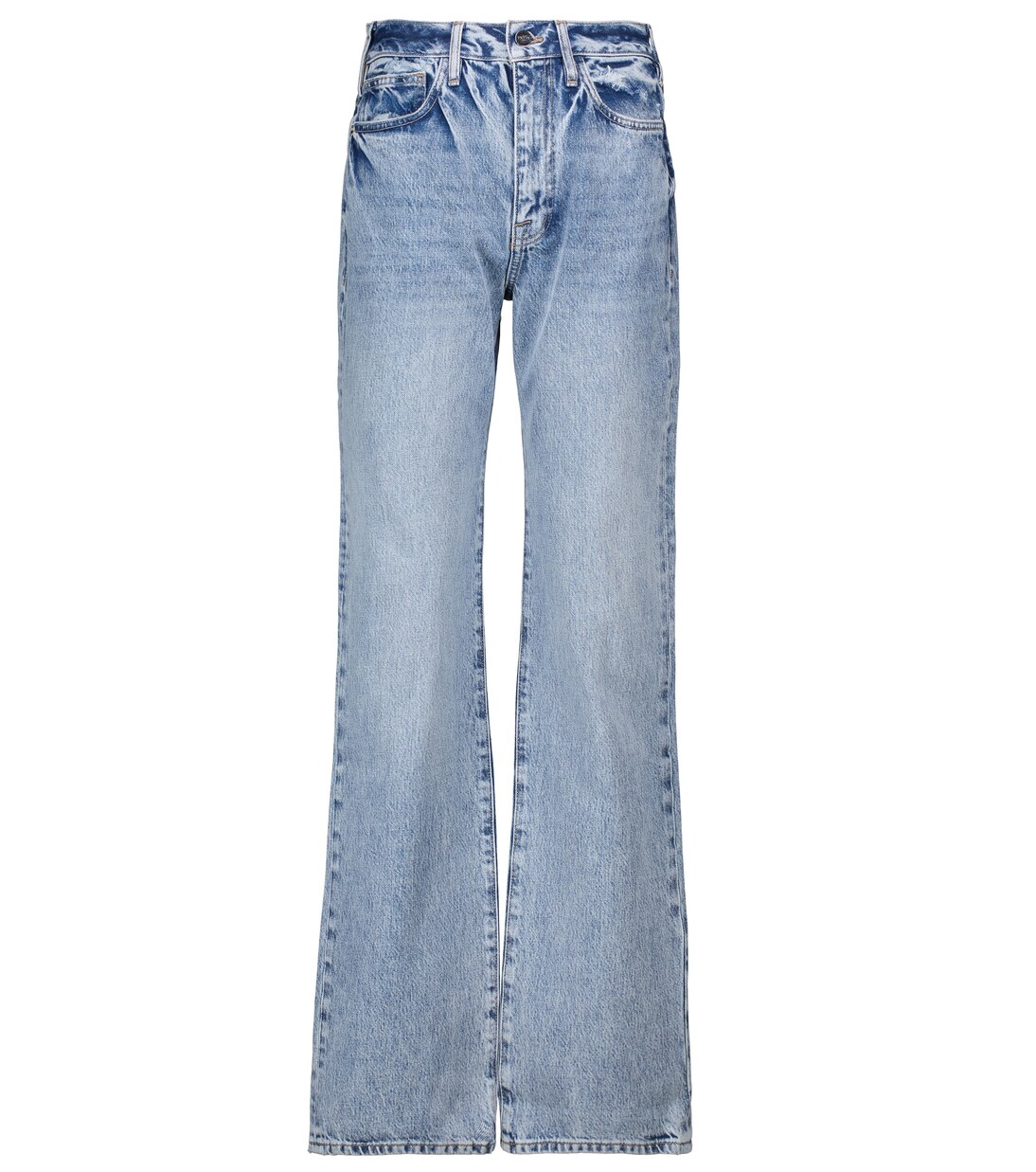 High-Rise Straight Jeans Le Jane | Frame