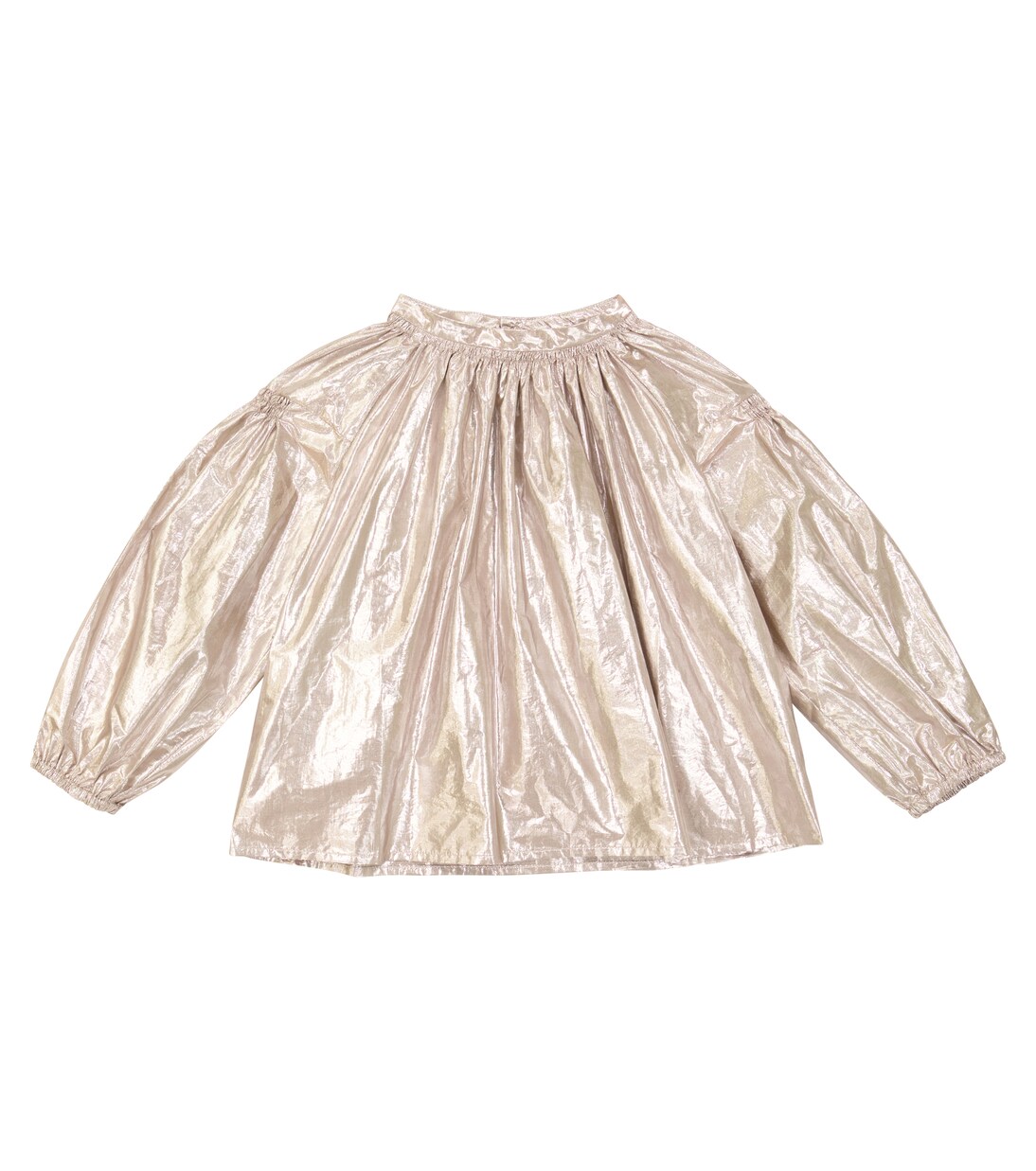 Habillee cotton-blend blouse | Bonpoint