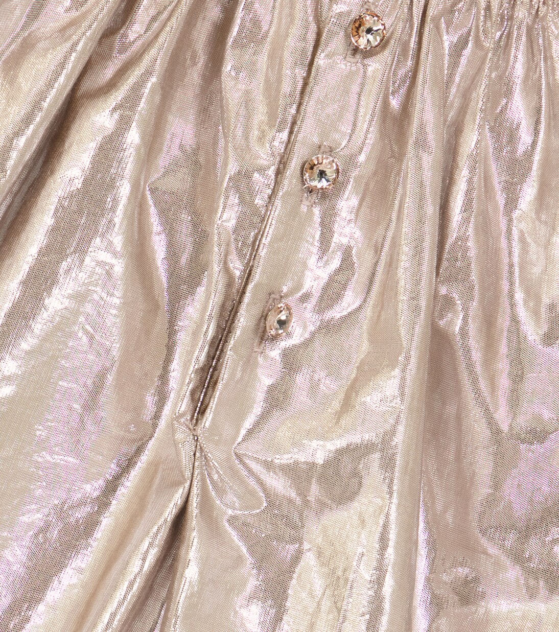 Habillee cotton-blend blouse | Bonpoint