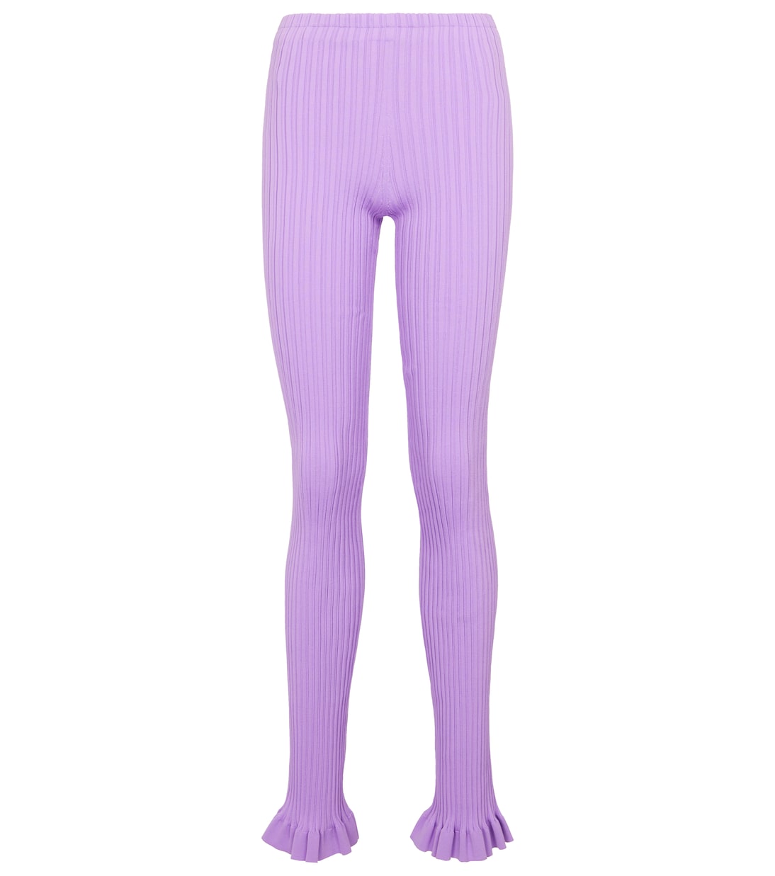 Leggings aus Rippstrick | Acne Studios