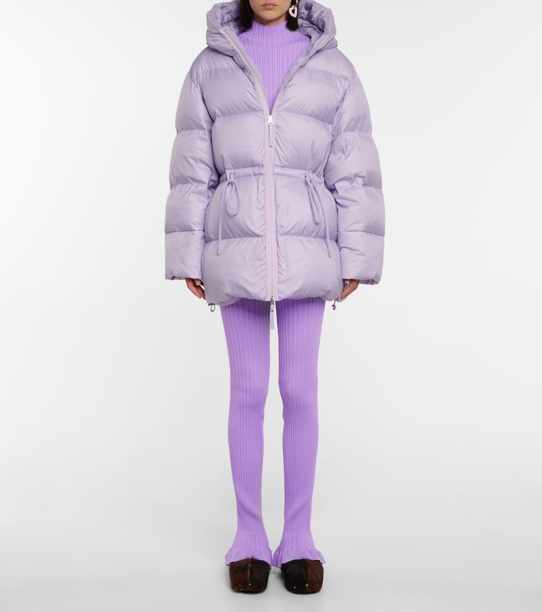 Leggings aus Rippstrick | Acne Studios