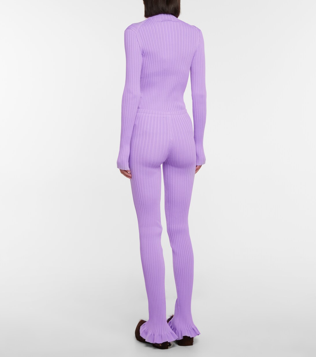 Leggings aus Rippstrick | Acne Studios