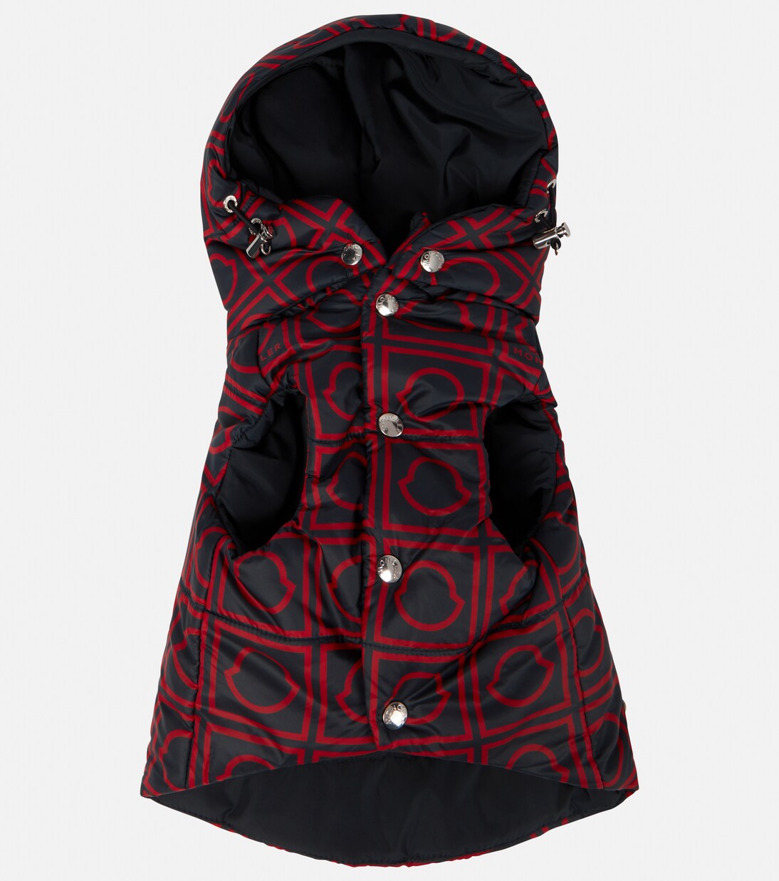 Moncler Poldo Dog Couture reversible hooded dog coat | Moncler