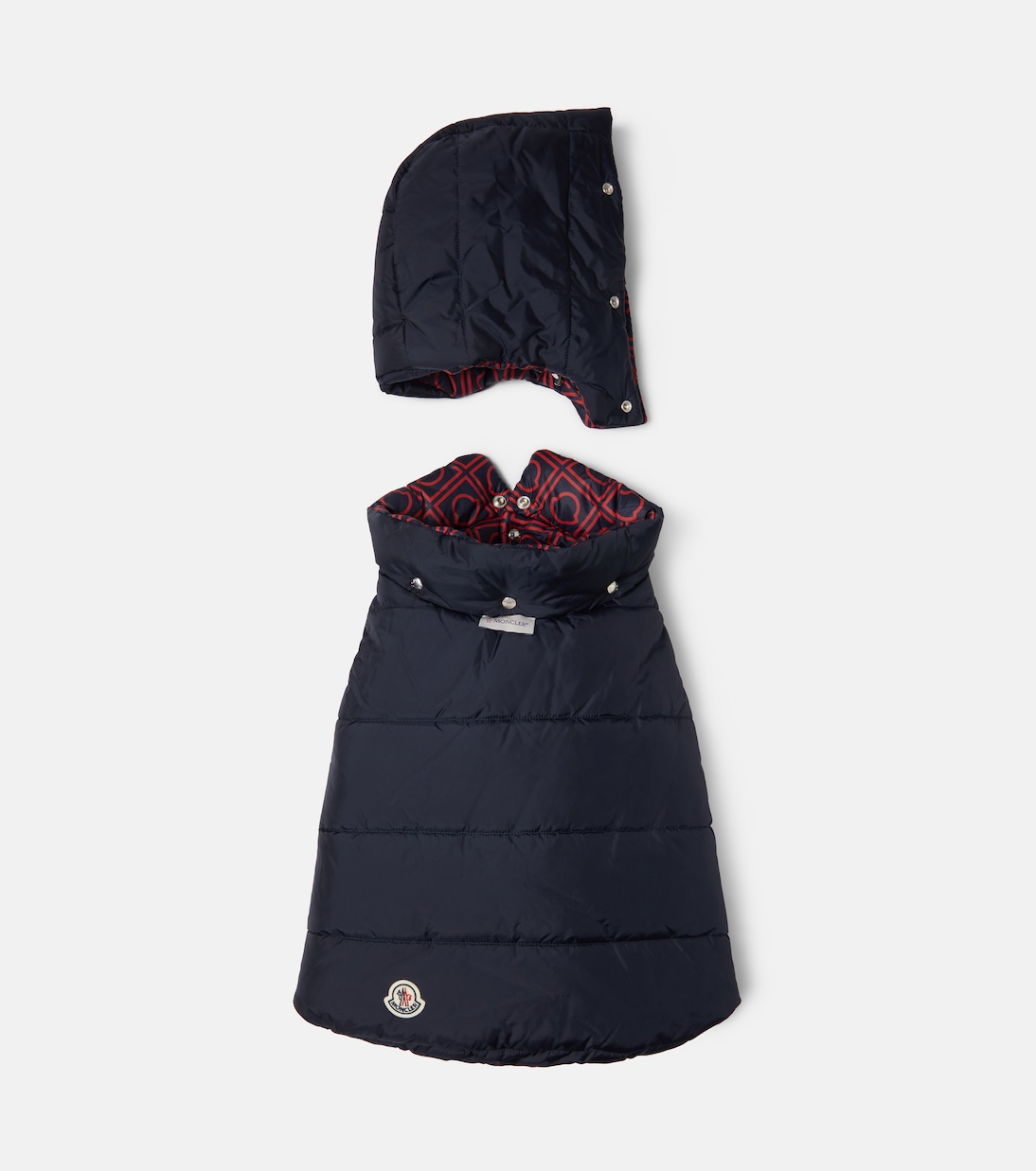 Moncler Poldo Dog Couture reversible hooded dog coat | Moncler