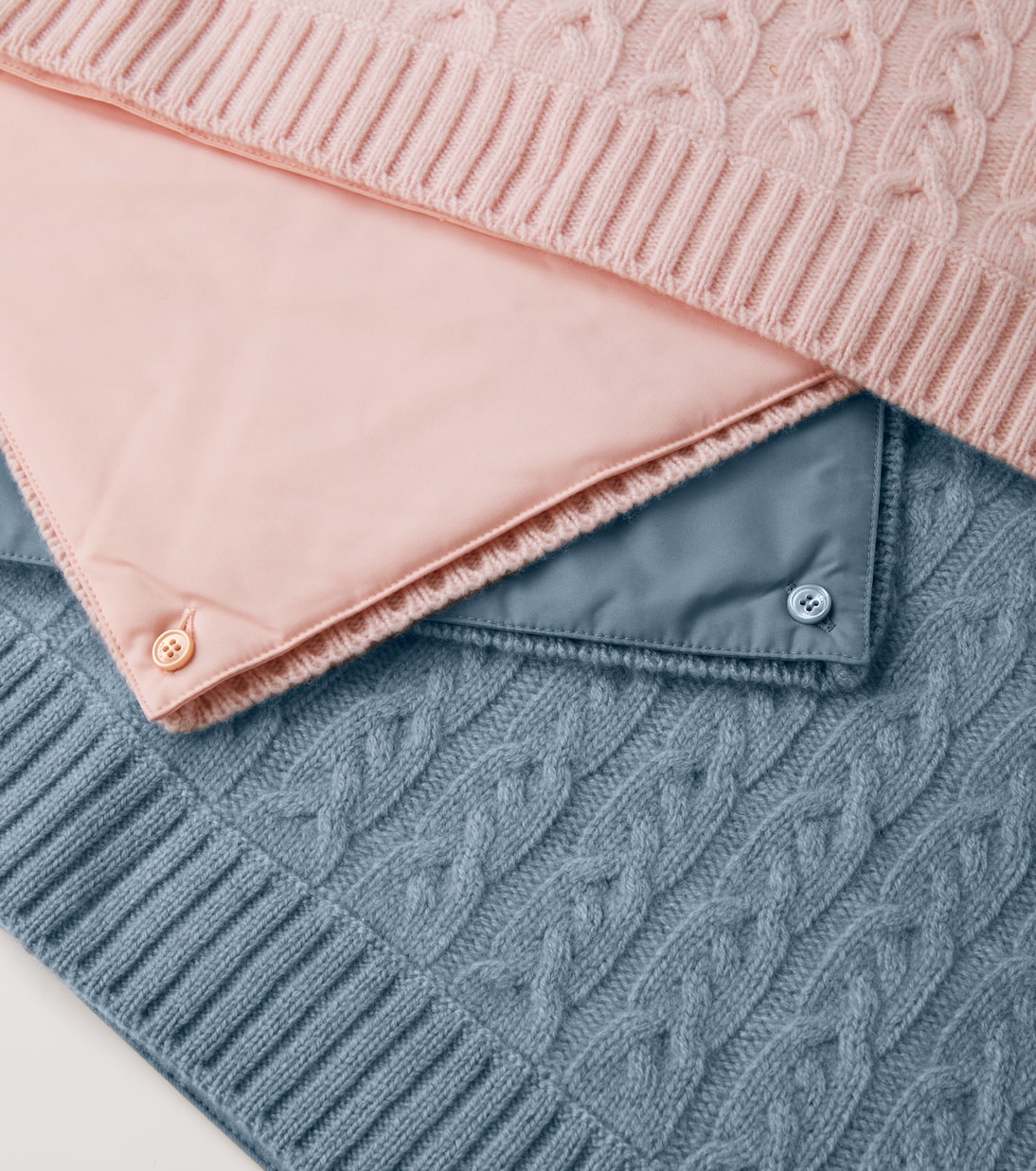 Cable-knit cashmere blanket | Loro Piana