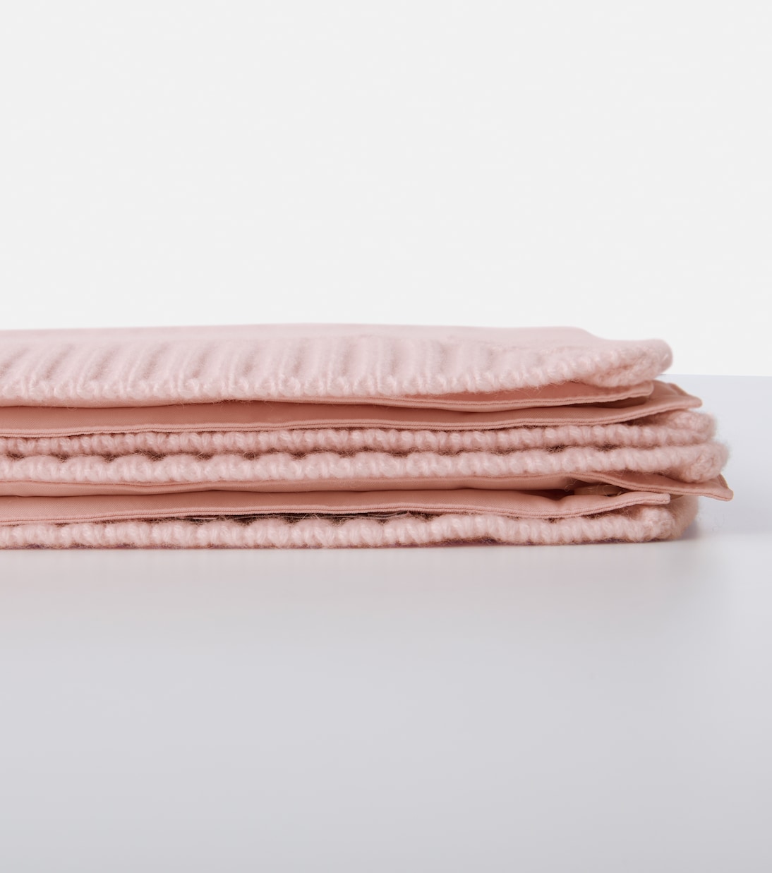 Cable-knit cashmere blanket | Loro Piana