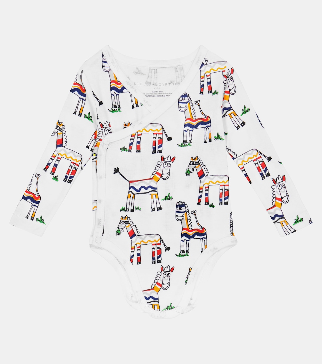 Baby Set of 2 cotton bodysuits | Stella McCartney Kids