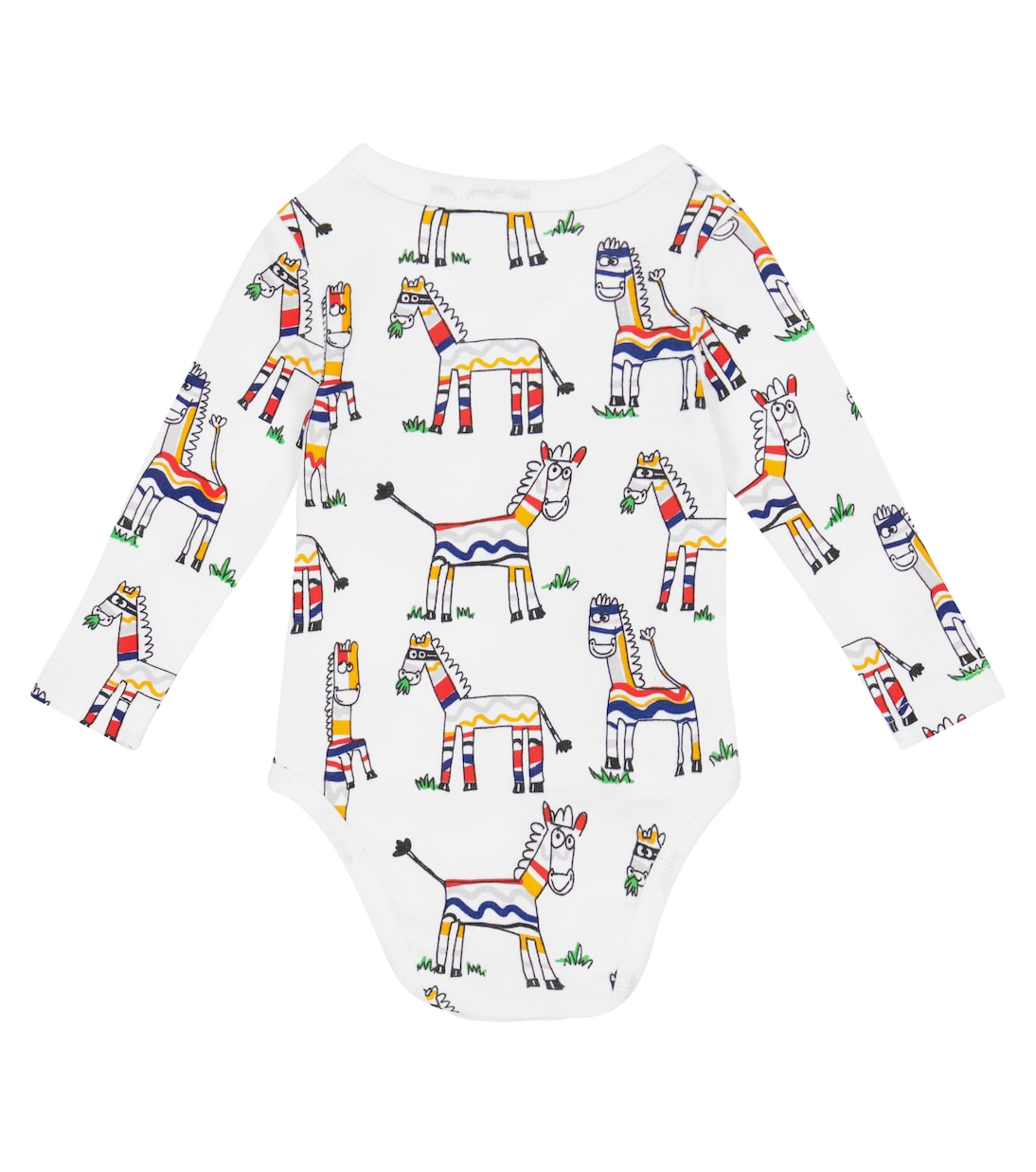 Baby Set of 2 cotton bodysuits | Stella McCartney Kids