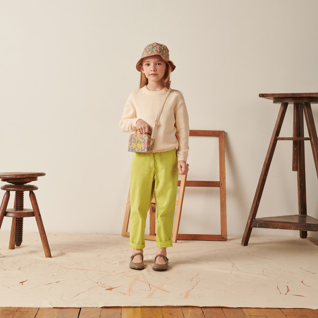 Pantaloni Sonie in cotone | Bonpoint