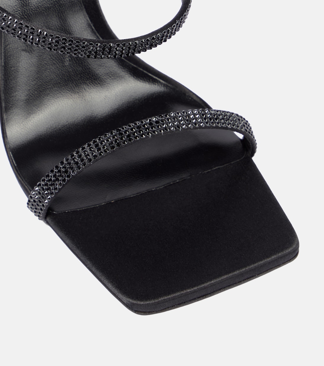 Sandalen Fendace aus Satin | Versace