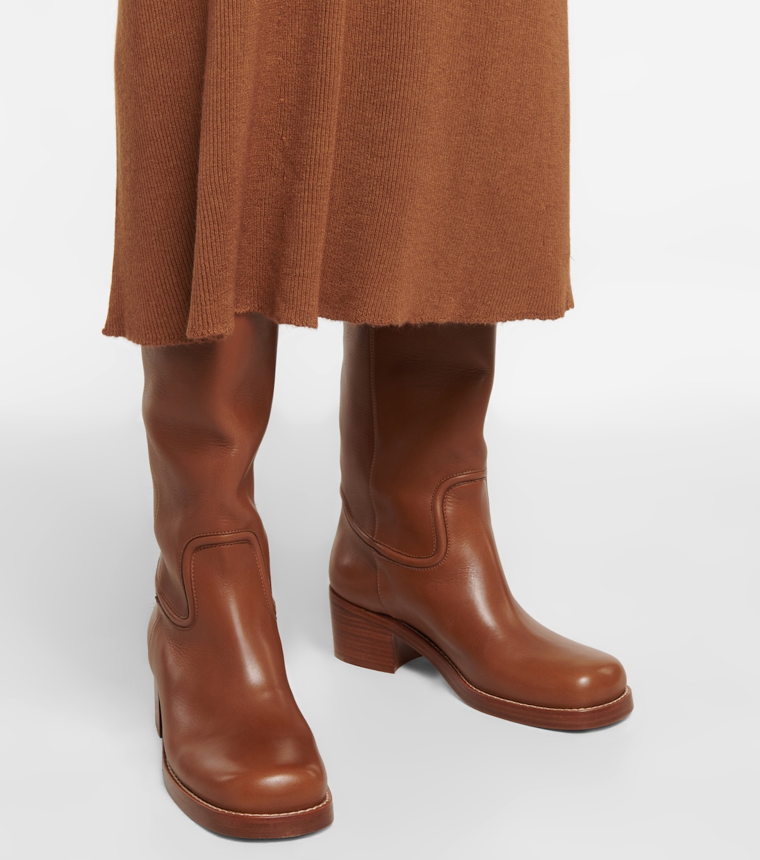 Marion leather knee-high boots | Gabriela Hearst