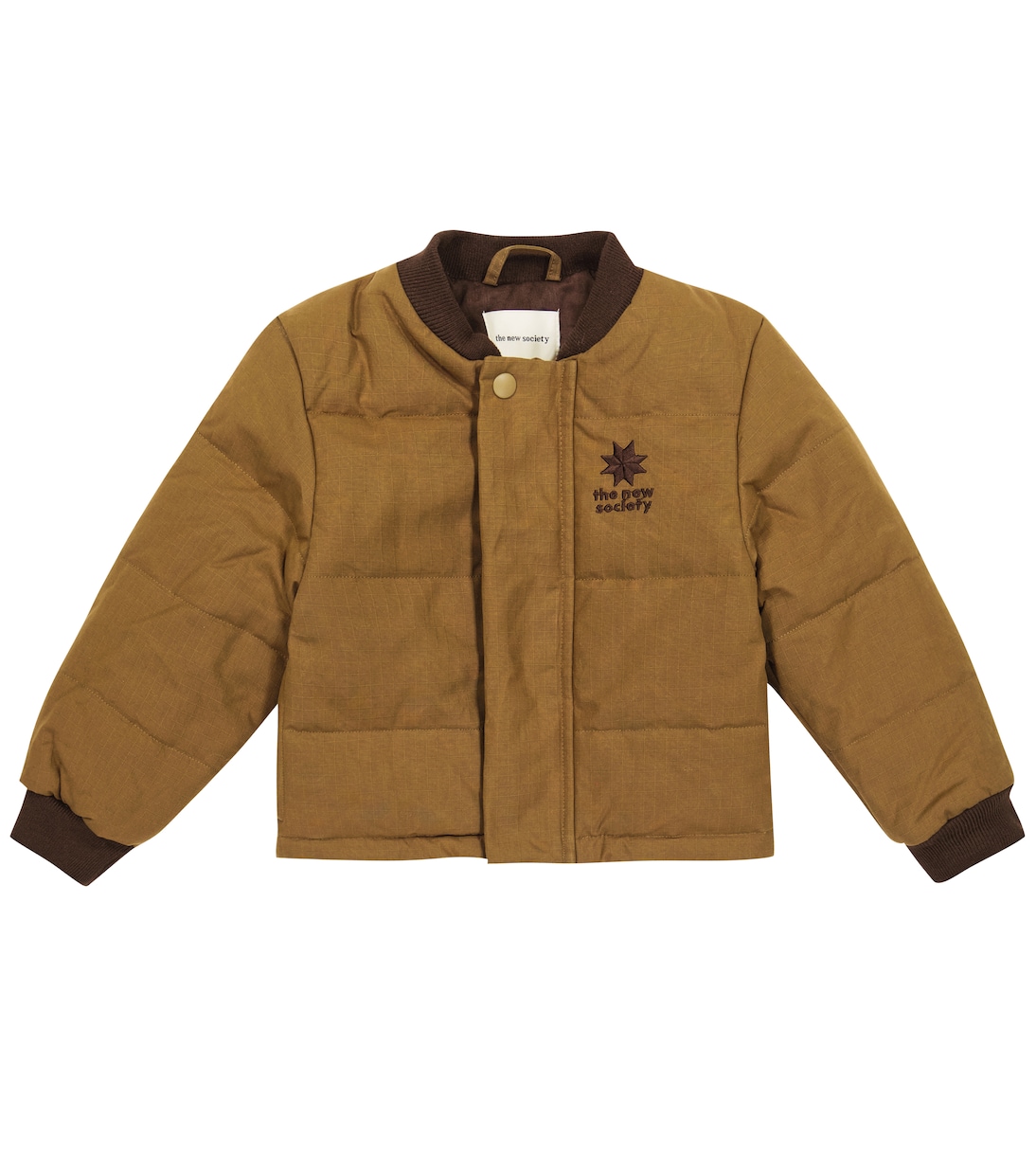 Matheo cotton canvas varsity jacket | The New Society