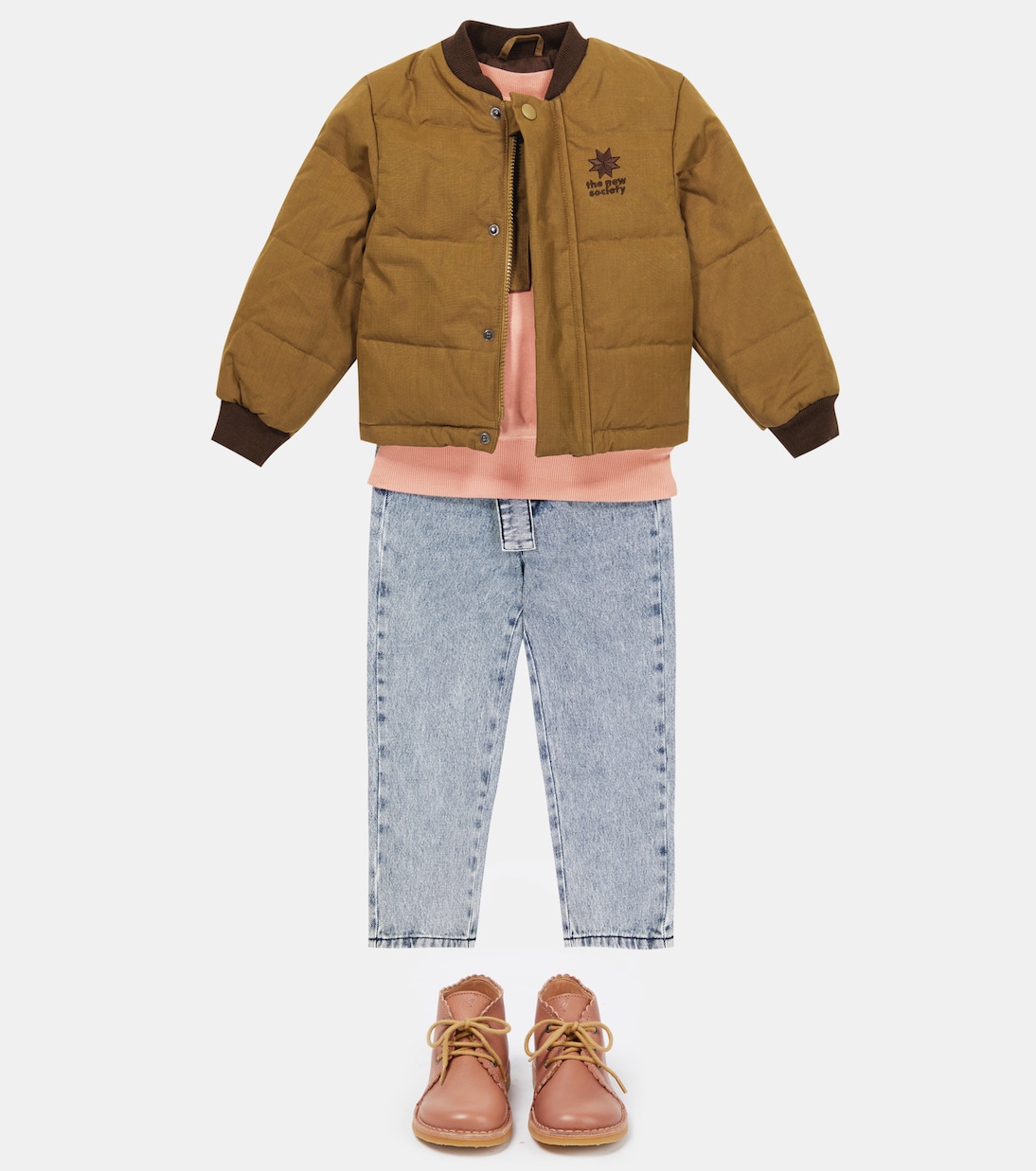 Matheo cotton canvas varsity jacket | The New Society