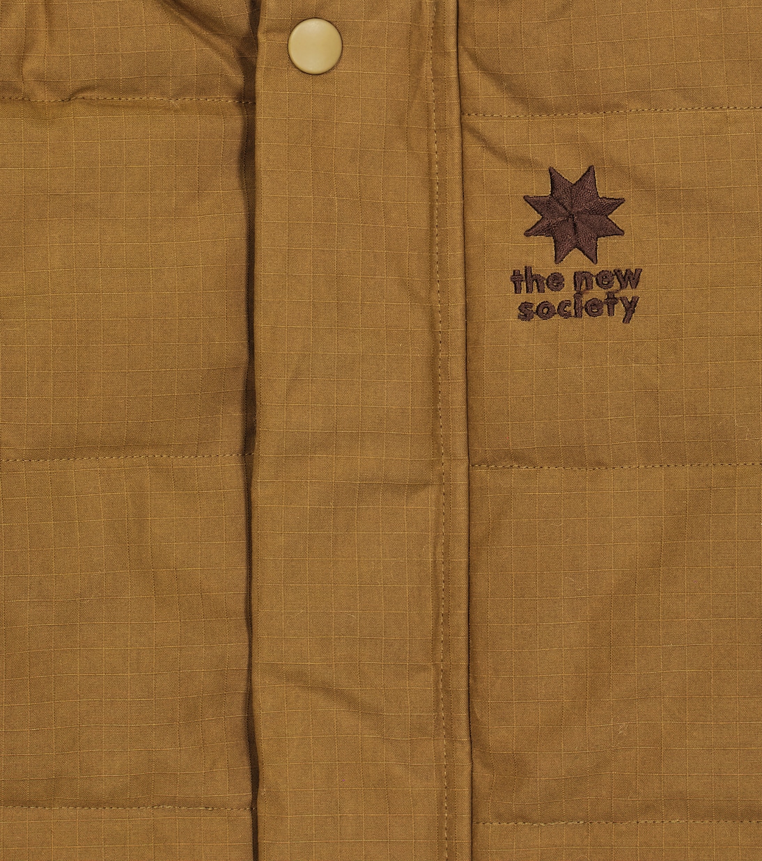 Matheo cotton canvas varsity jacket | The New Society
