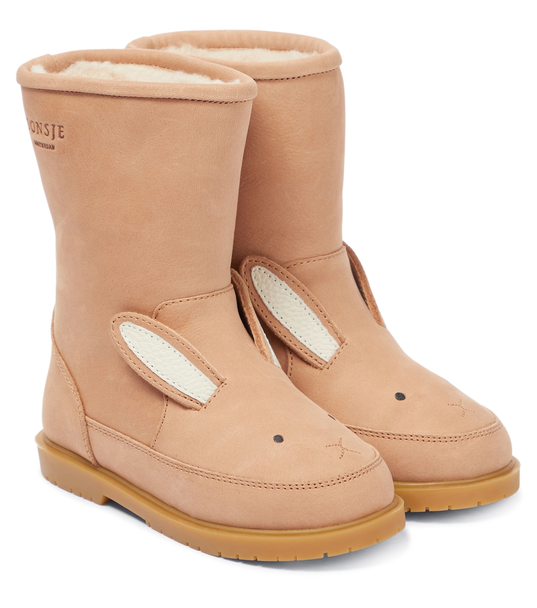 Bottes Wadudu en cuir | Donsje