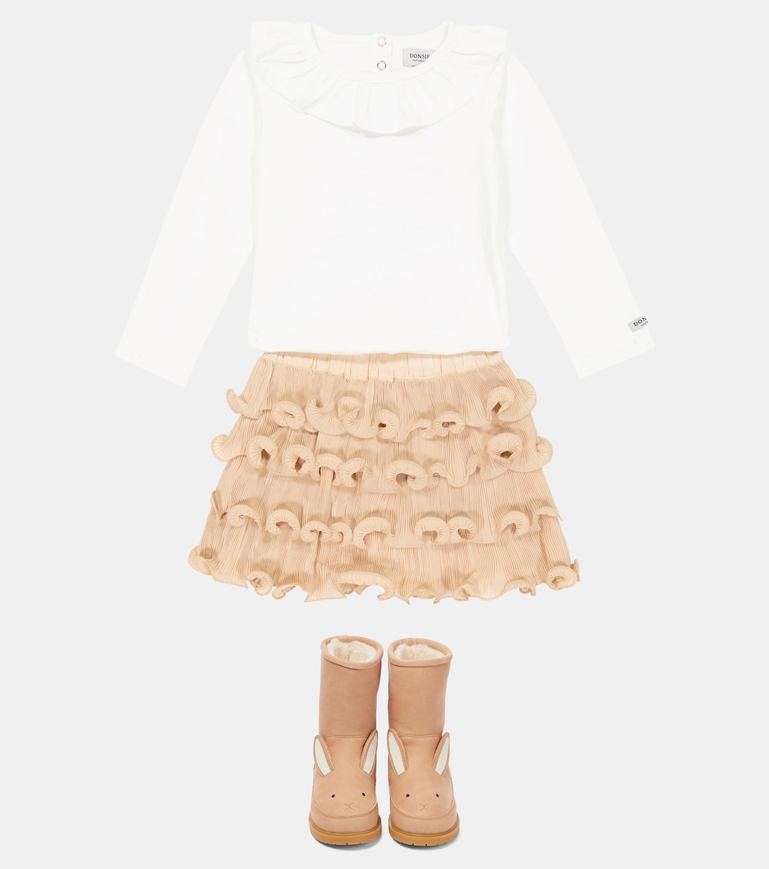 Bottes Wadudu en cuir | Donsje