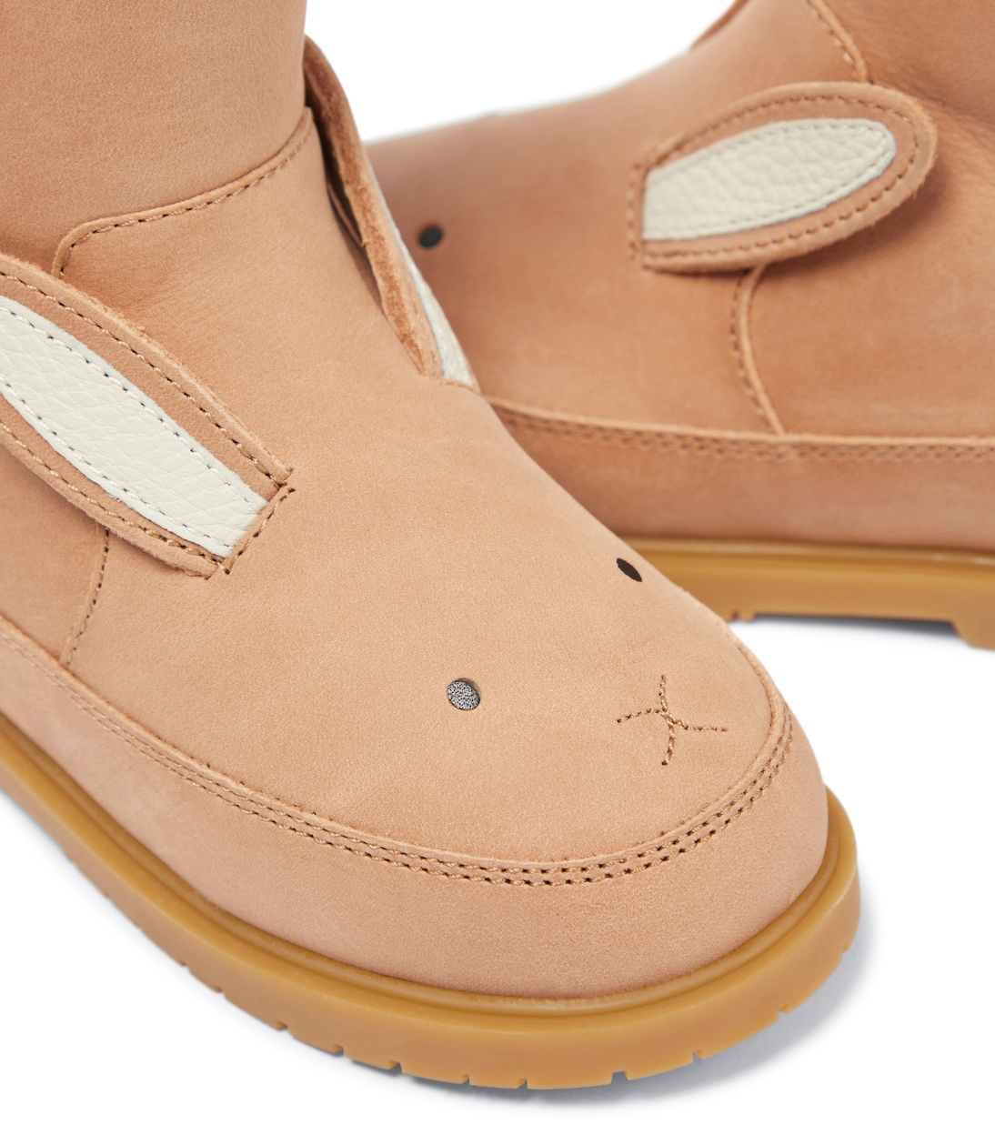 Bottes Wadudu en cuir | Donsje