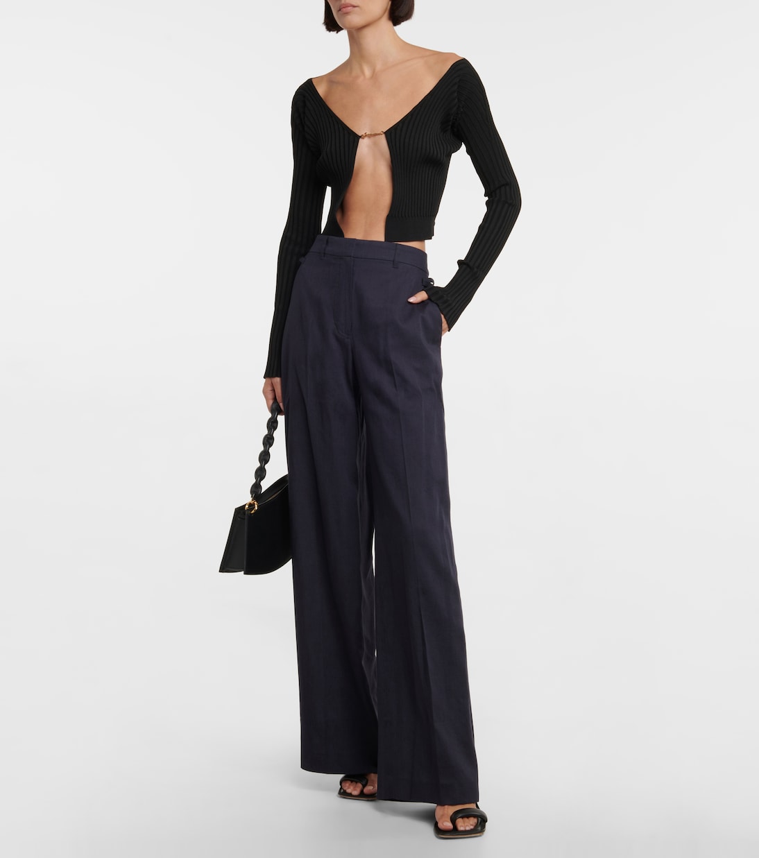 Cardigan La Maille Pralù Longue | Jacquemus