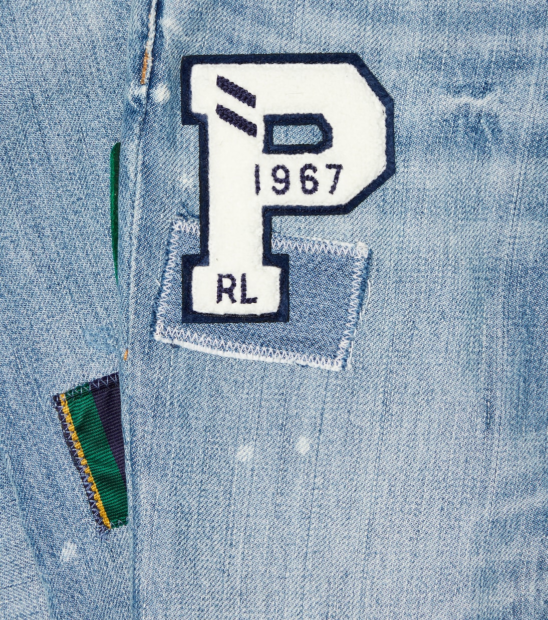 Bestickte Jeans | Polo Ralph Lauren Kids