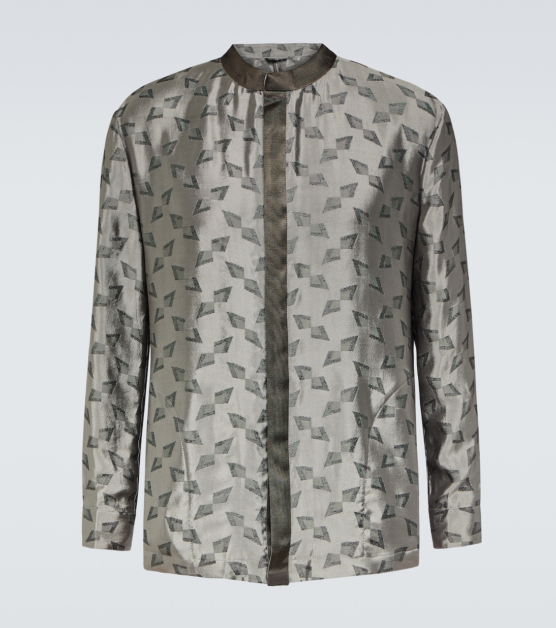 Camisa en jacquard | Giorgio Armani