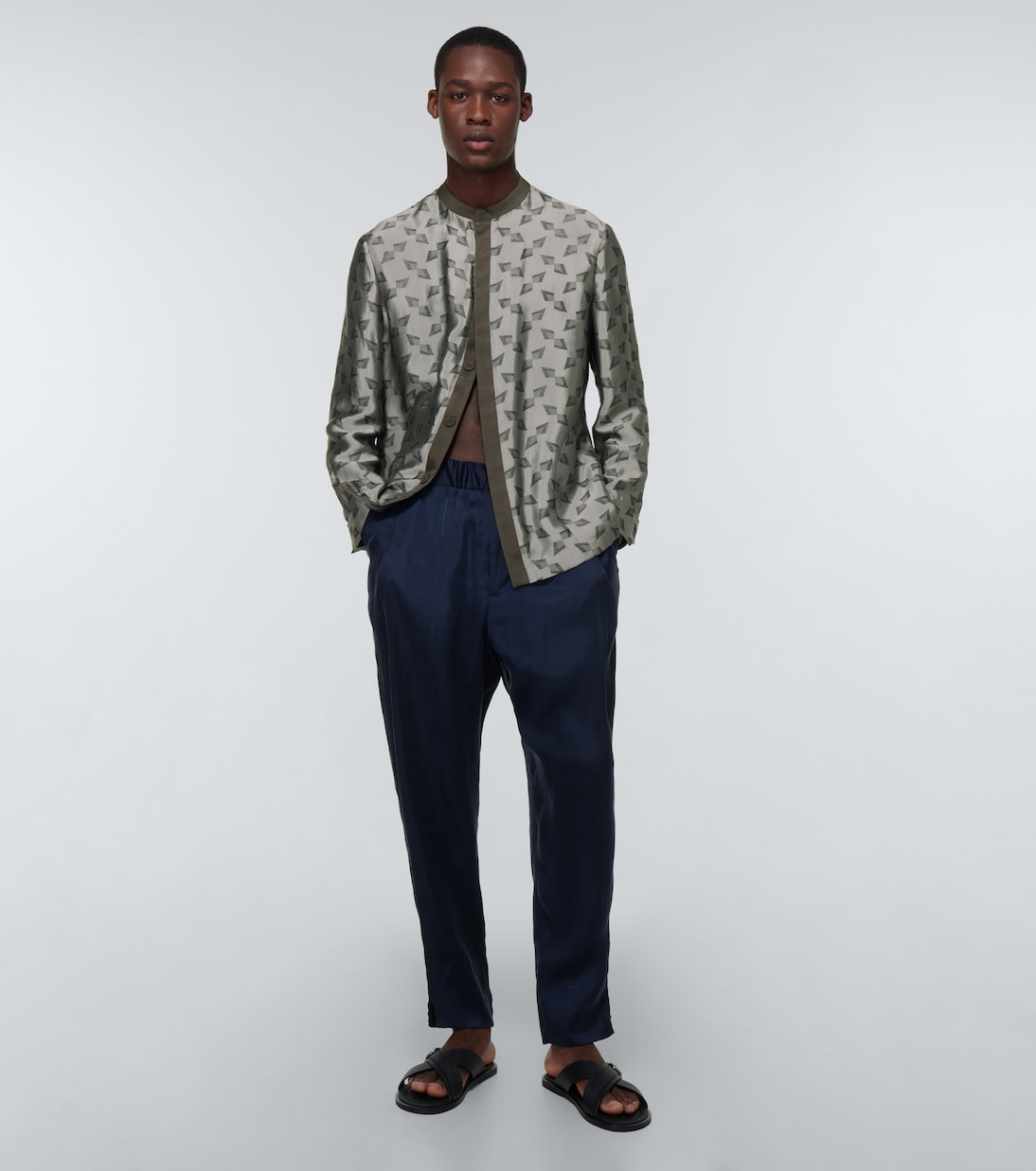 Camisa en jacquard | Giorgio Armani