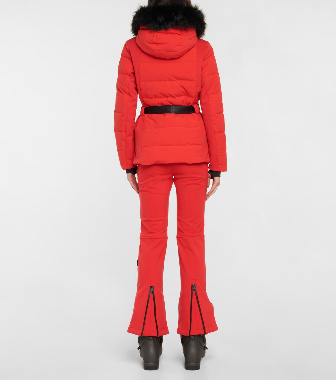 Skijacke mit Shearling | Yves Salomon
