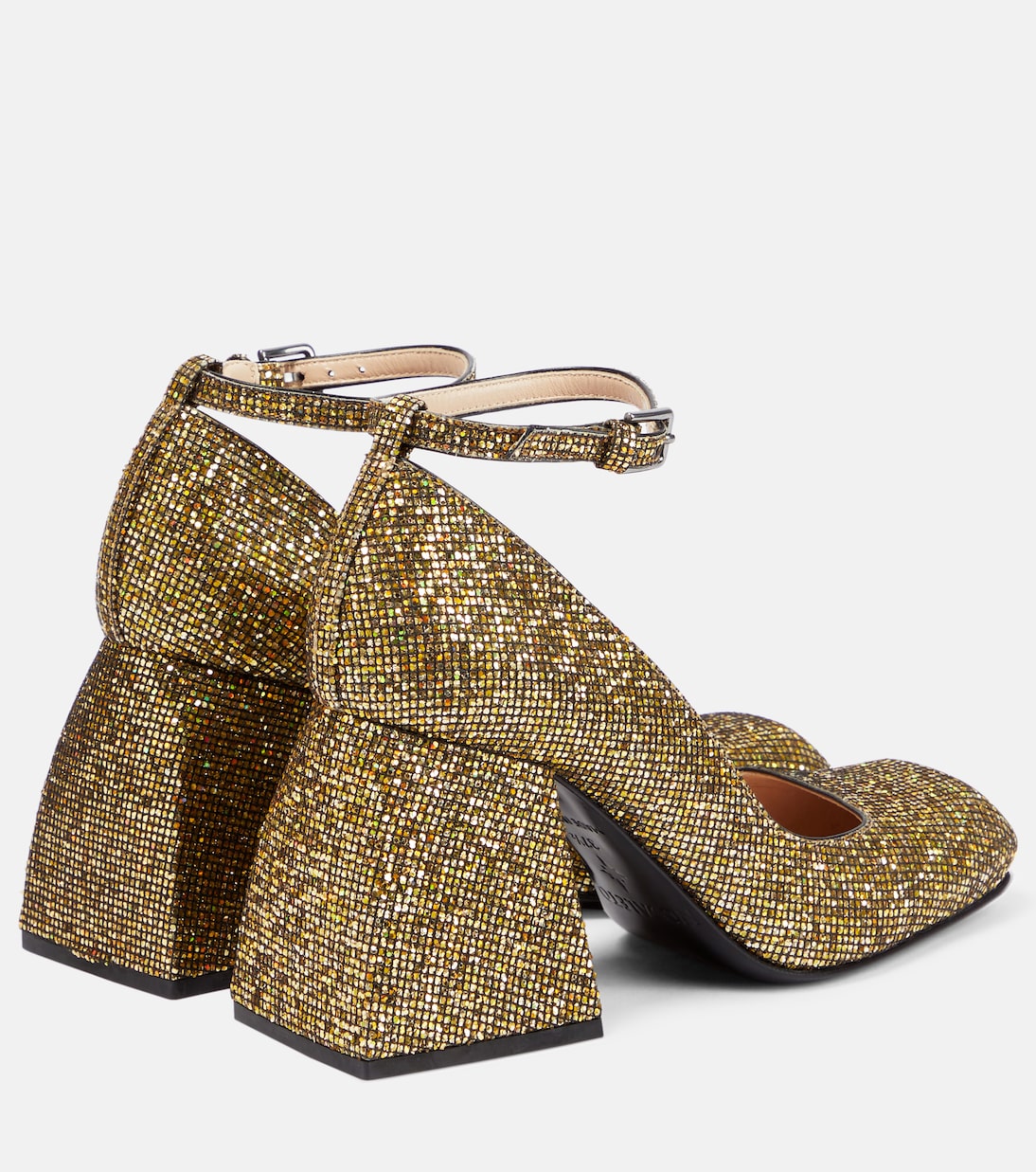 Pumps Bulla Babies mit Kristallen | Nodaleto