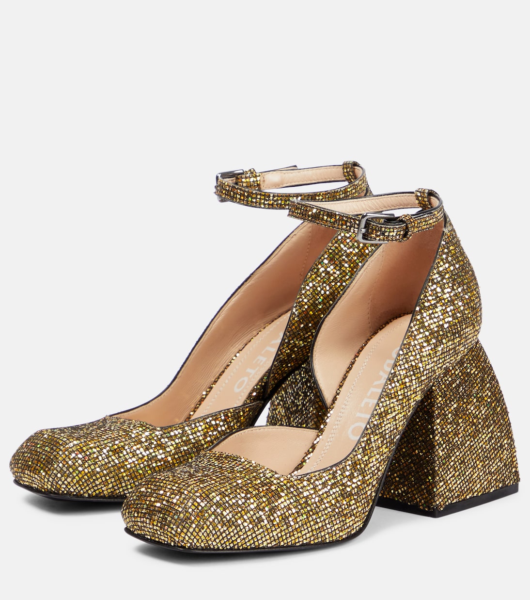 Pumps Bulla Babies mit Kristallen | Nodaleto