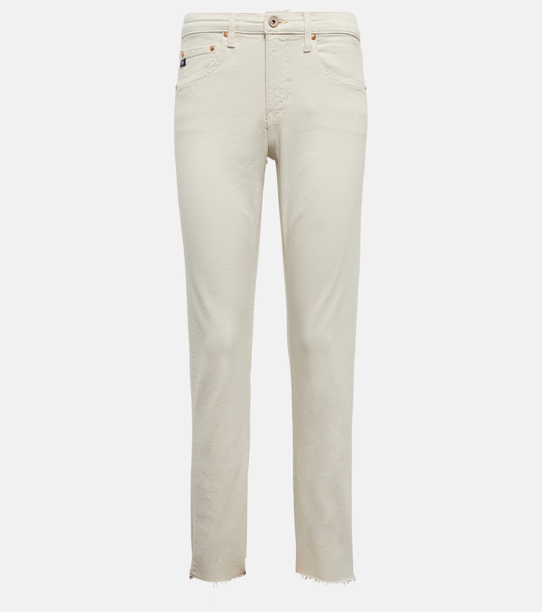 Mid-Rise Slim Jeans Girlfriend | AG Jeans