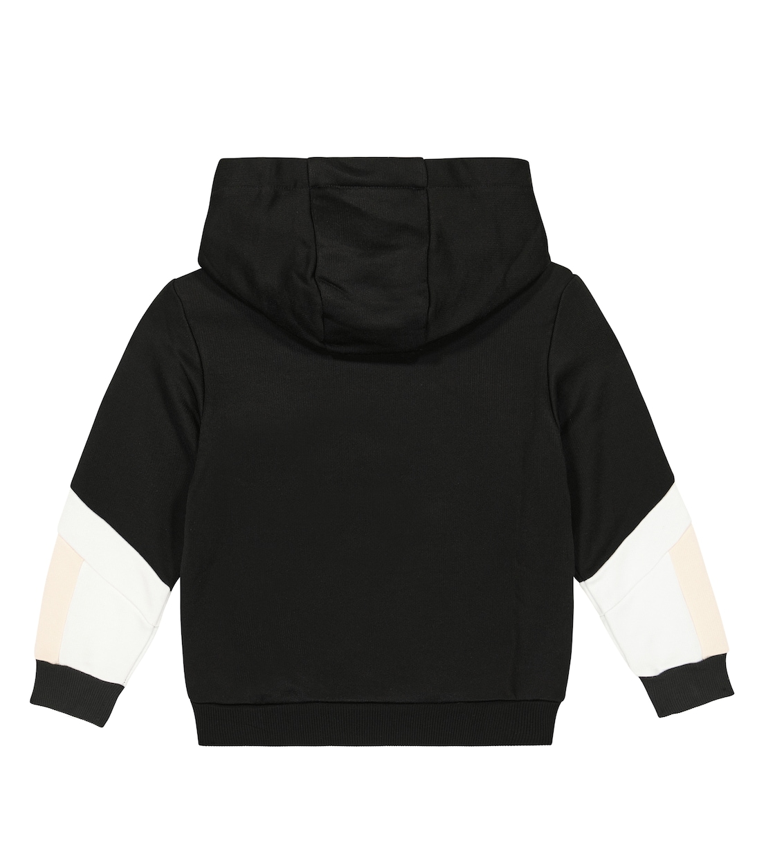 Sweat-shirt à capuche en coton mélangé | Balmain Kids