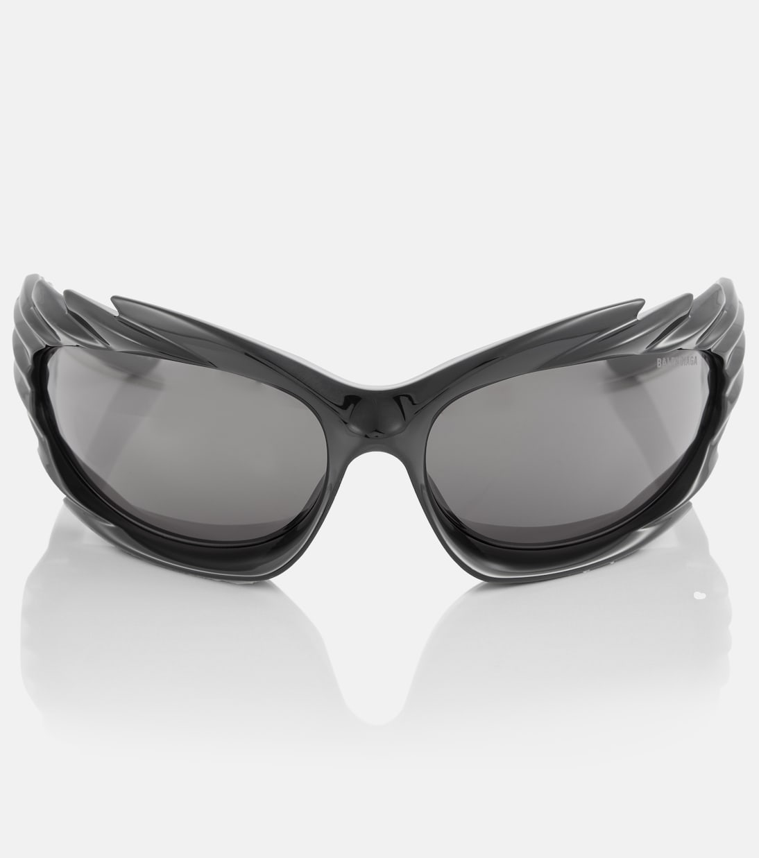 Ovale Sonnenbrille Spike | Balenciaga