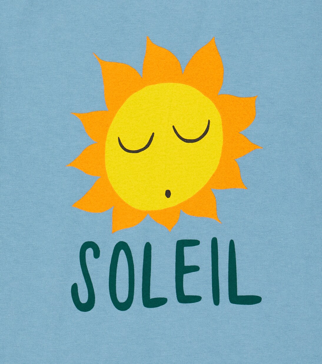 Printed cotton jersey T-shirt | Jellymallow