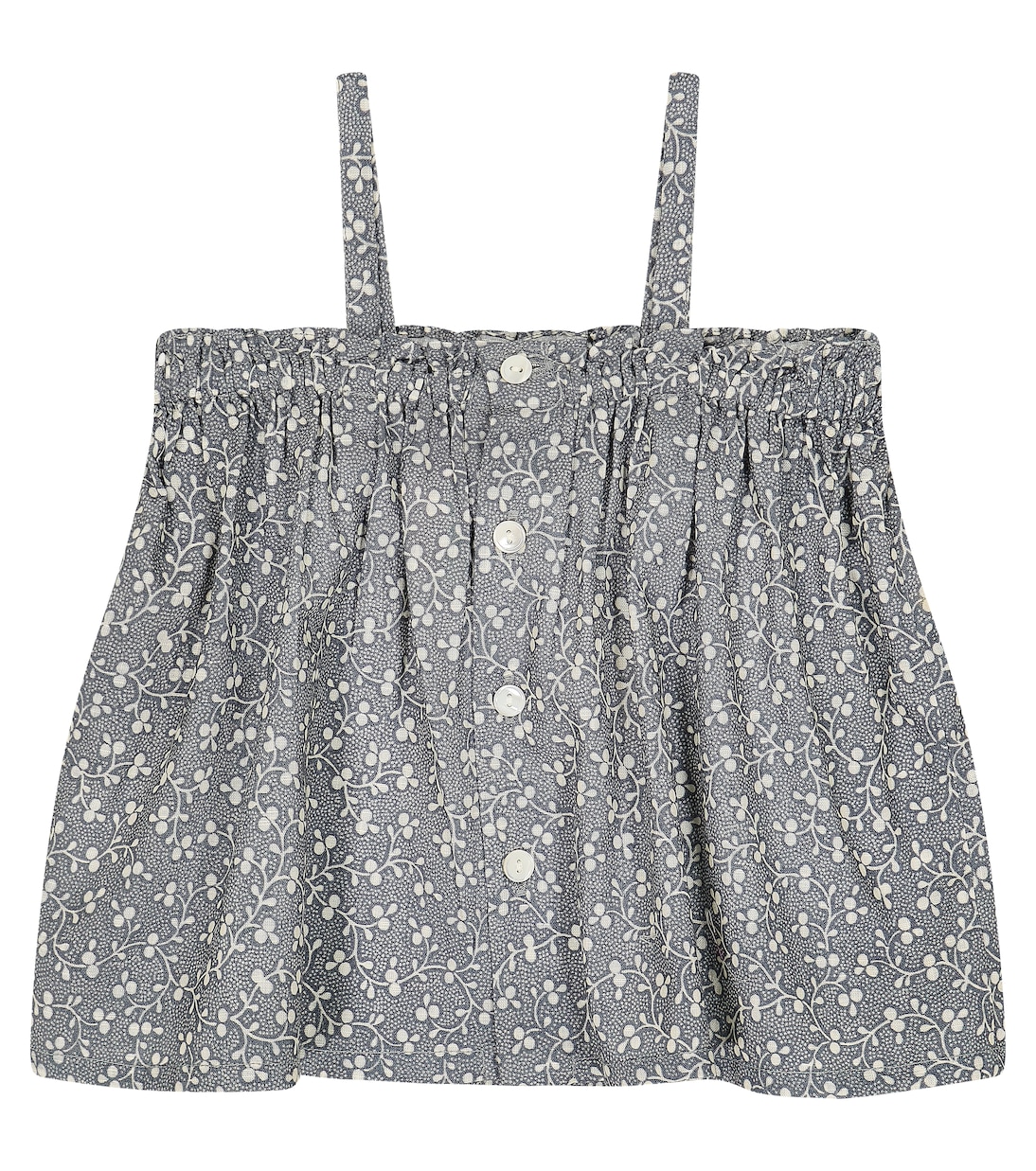 Baby Kleid Capoline aus Baumwolle | Bonpoint