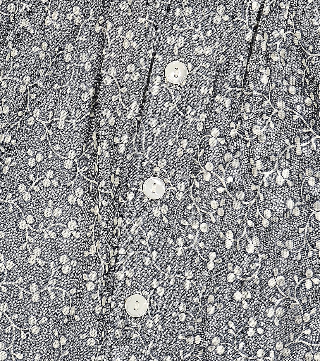 Baby Kleid Capoline aus Baumwolle | Bonpoint