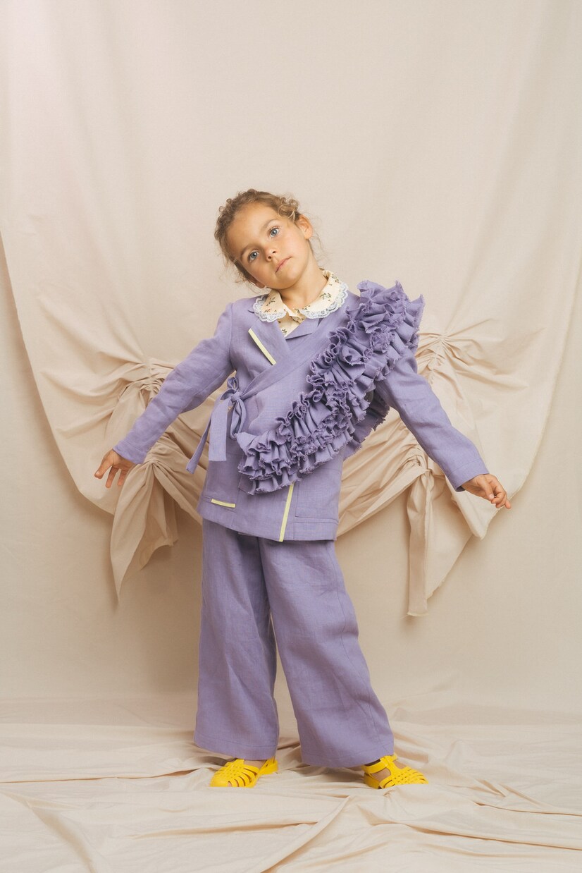 Linen blazer | Paade Mode