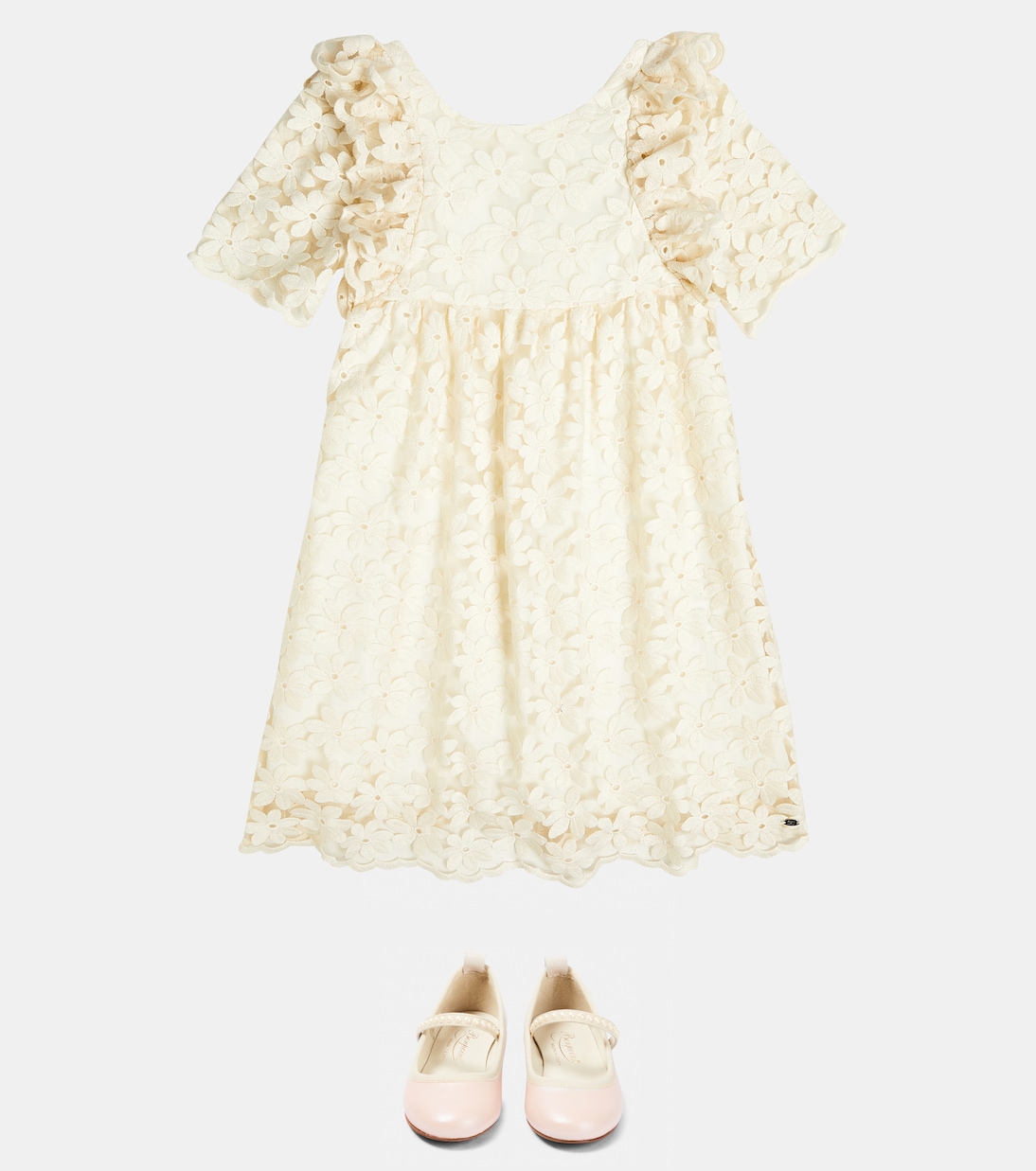Robe en tulle et coton | Tartine et Chocolat