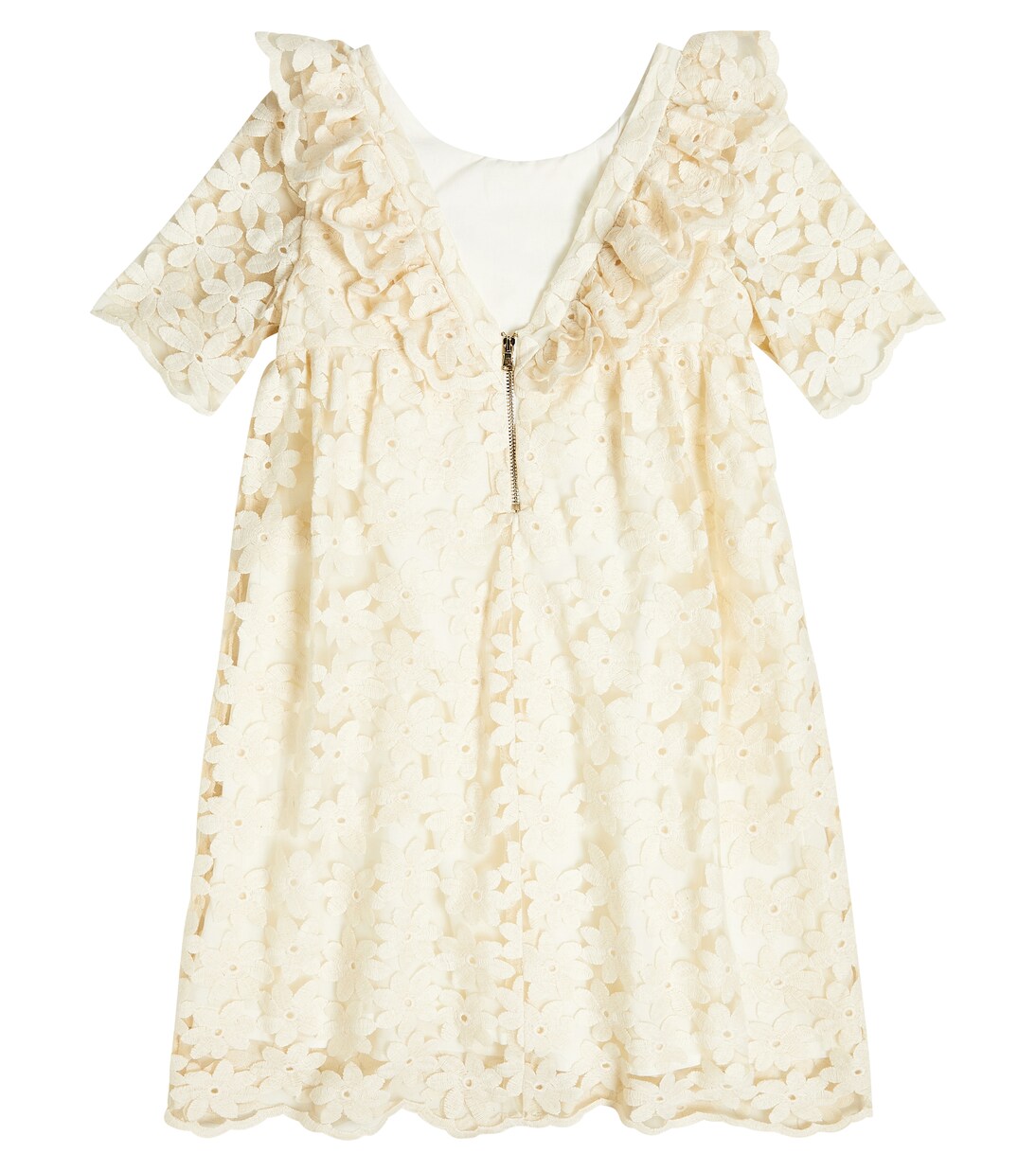 Robe en tulle et coton | Tartine et Chocolat