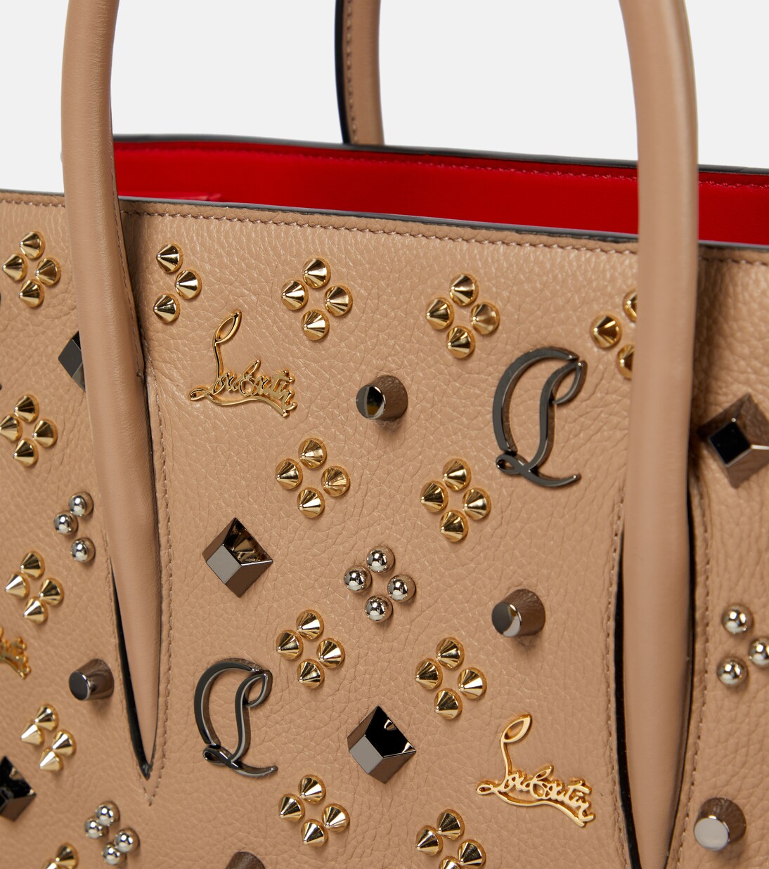 Paloma Medium embellished leather tote bag | Christian Louboutin
