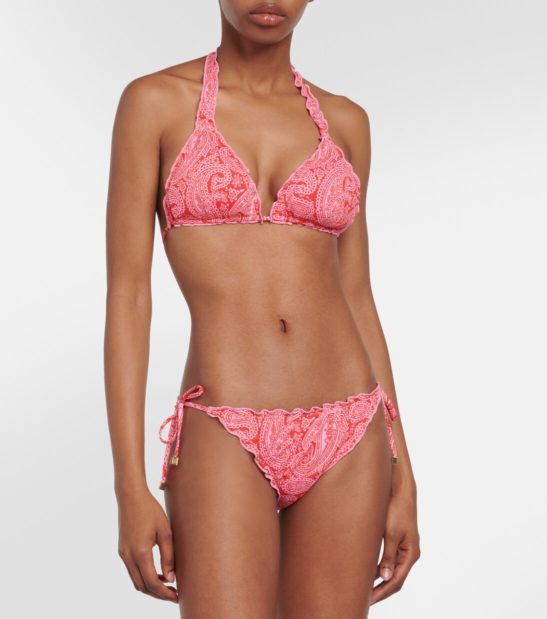 Culotte de bikini réversible Tangier | Heidi Klein