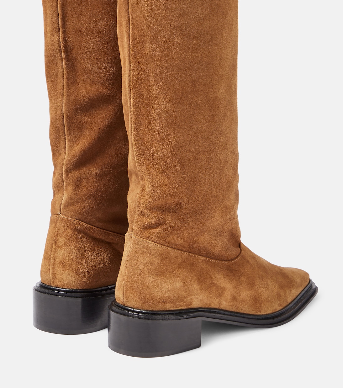 Bertran suede knee-high boots | Souliers Martinez