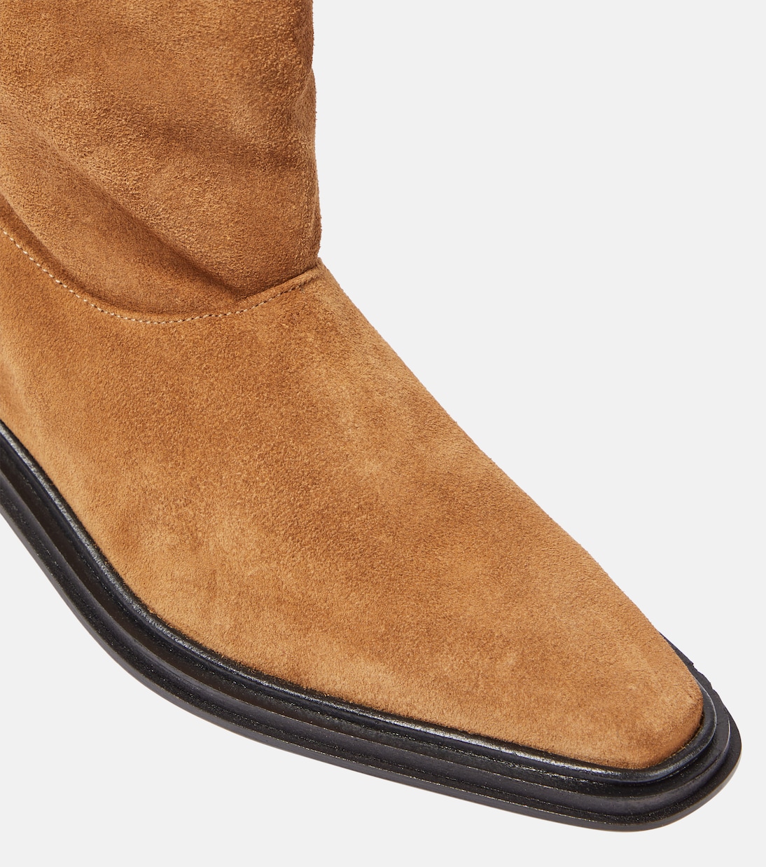 Bertran suede knee-high boots | Souliers Martinez