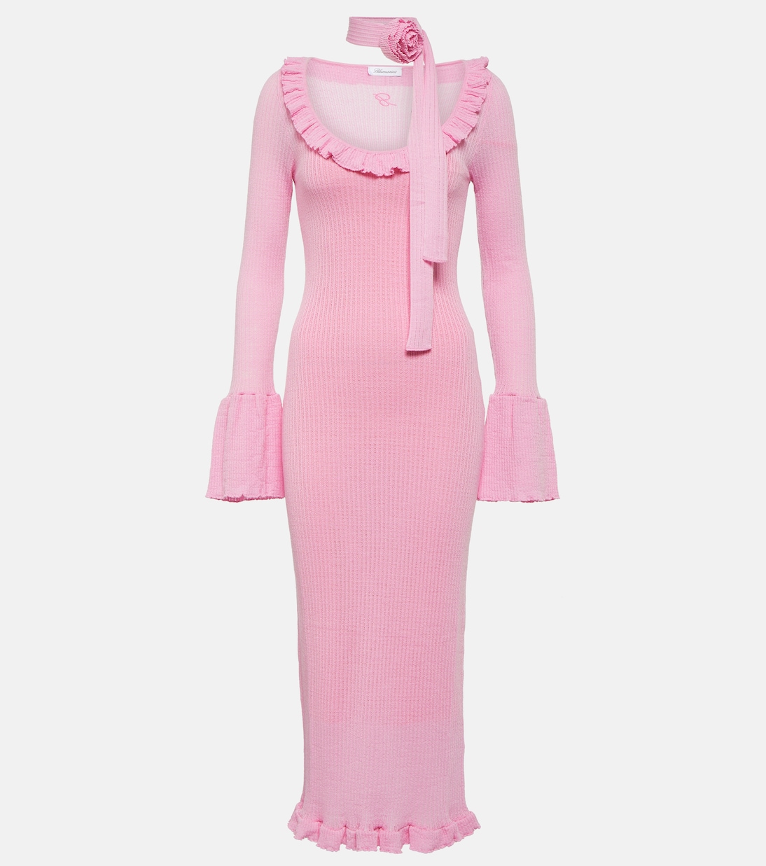 Midikleid aus Wolle | Blumarine