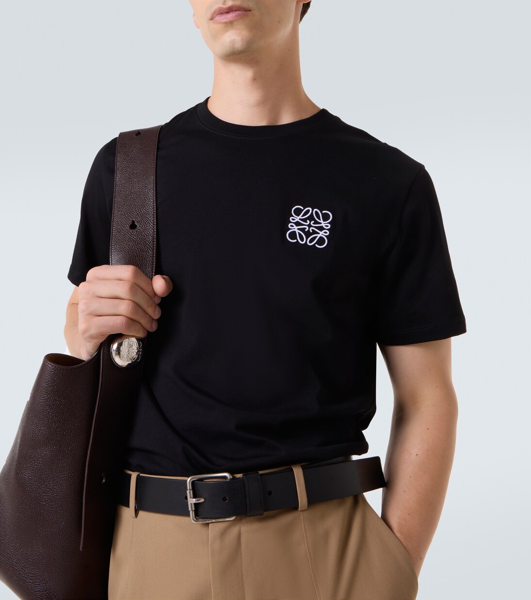 Anagram cotton jersey T-shirt | Loewe