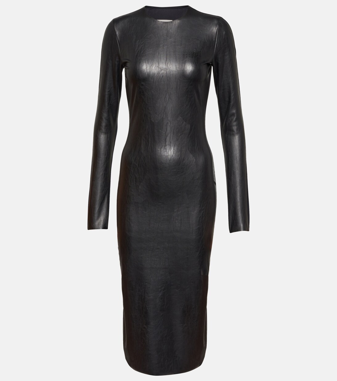 Jersey midi dress | MM6 Maison Margiela