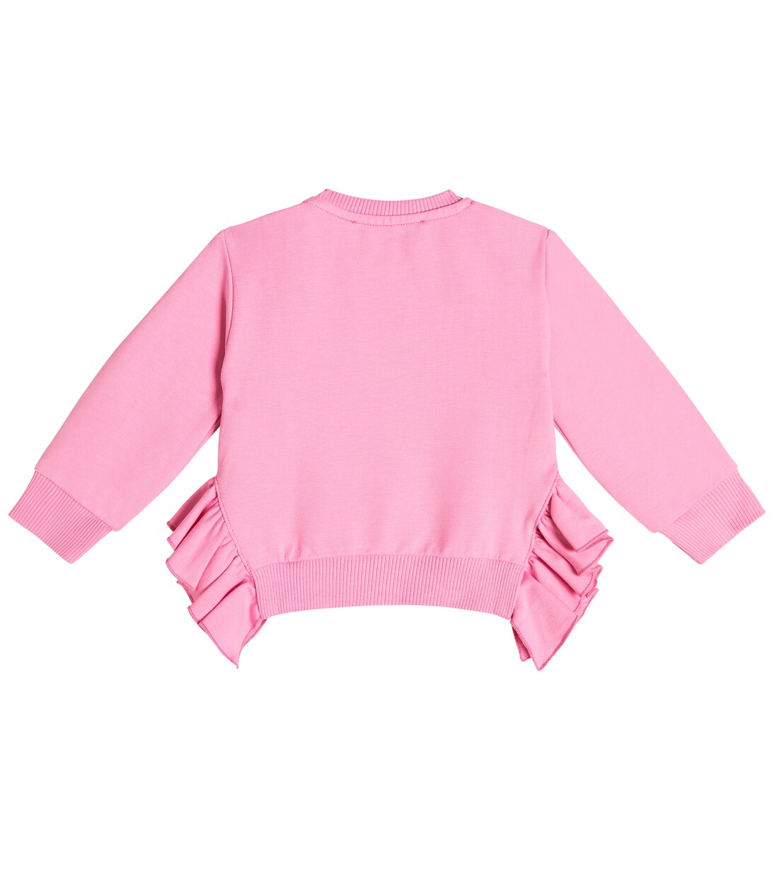 Baby Medusa cotton-blend jersey sweatshirt | Versace Kids