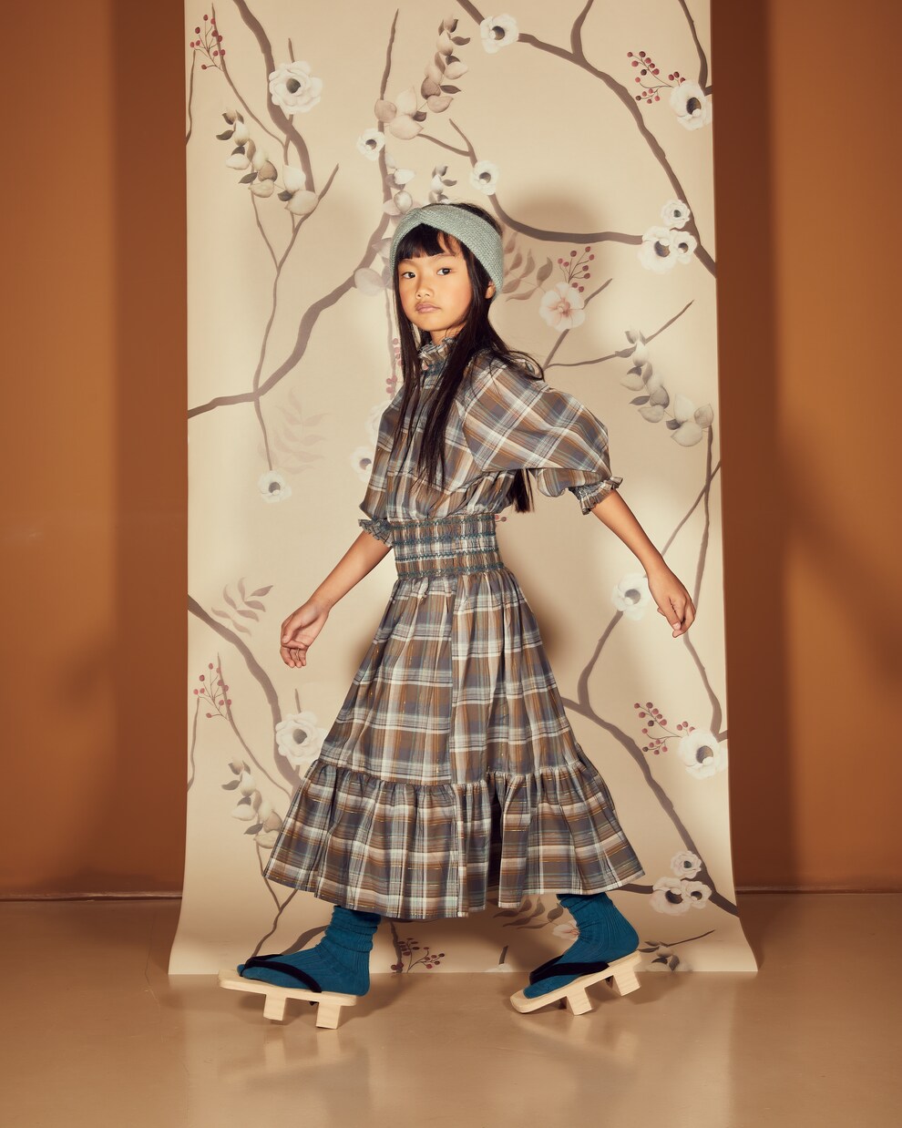 Kleid Kara aus Baumwolle | C'era Una Volta