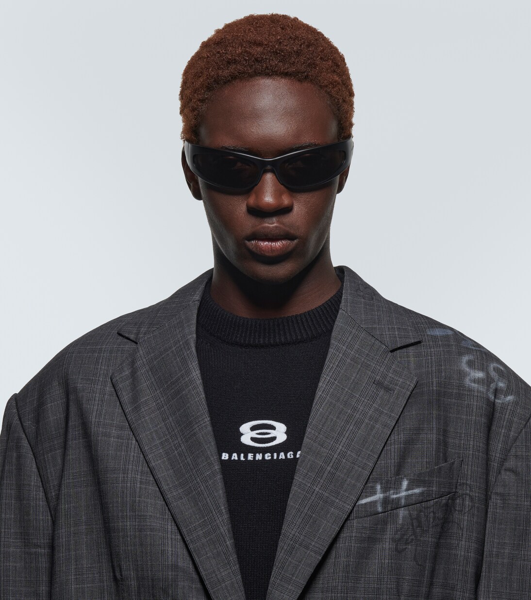 Oval sunglasses | Balenciaga