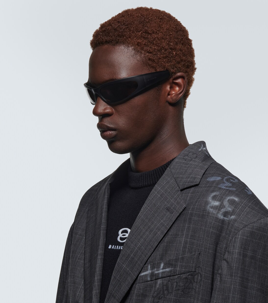 Oval sunglasses | Balenciaga