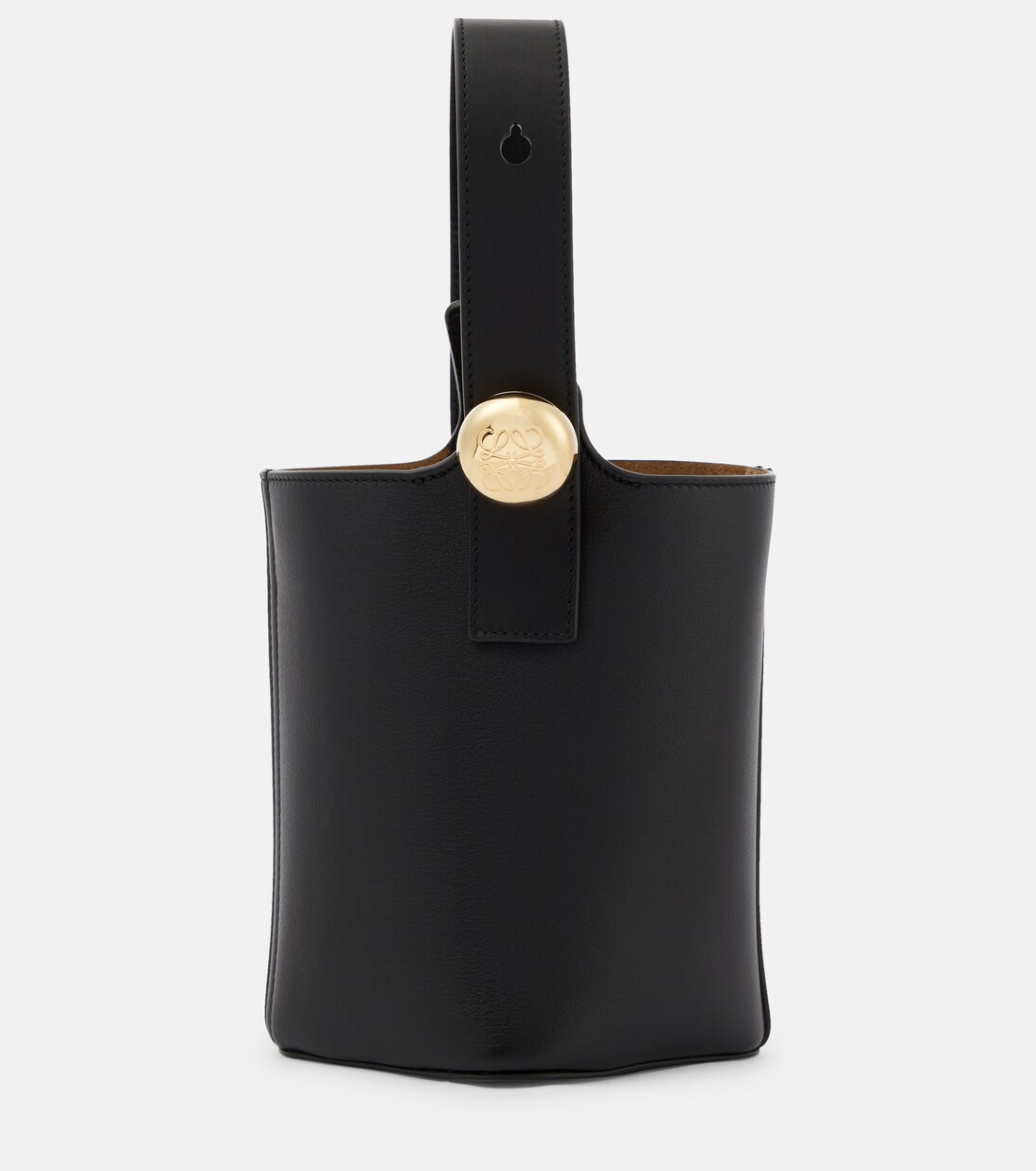 Bucket Bag Pebble Mini aus Leder | Loewe