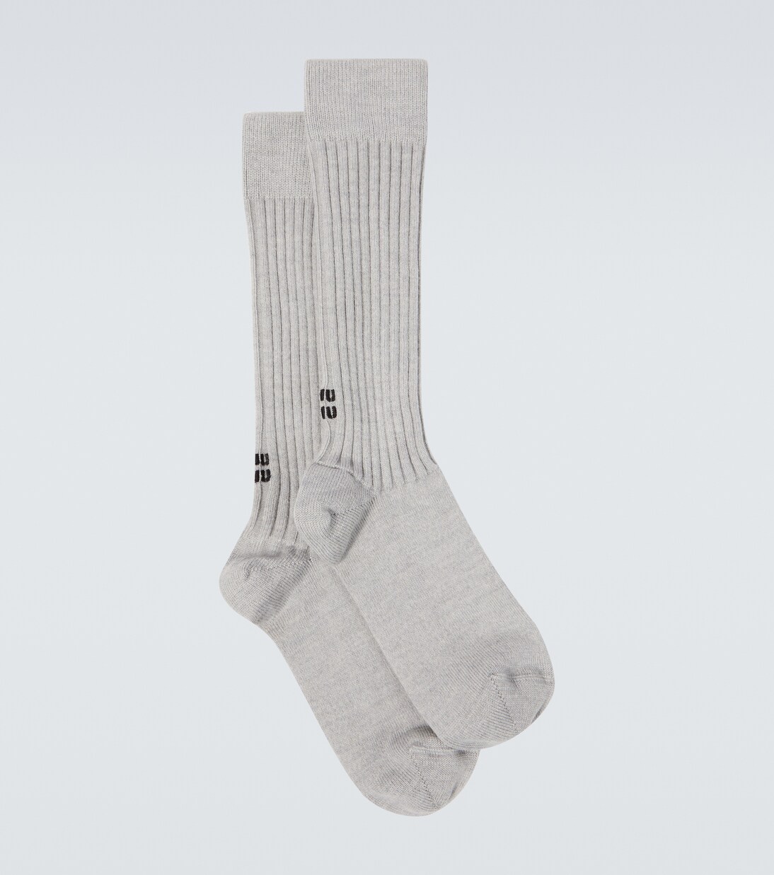 Wool-blend socks | Miu Miu